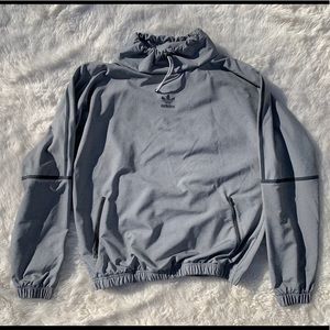 Adidas Mock Neck Windbreaker